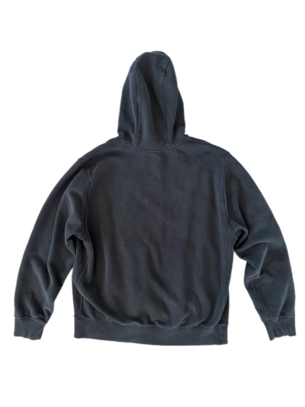 Nike San Francisco Graphic Pullover Hoodie Black Cotton/poly Fleece Men’s Large